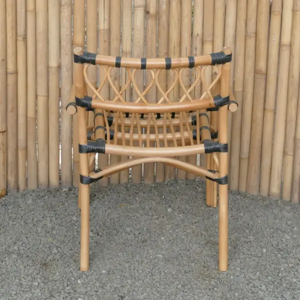Product image 5 of the product “Nimpuna armchair made of rattan about 75cm height. ”